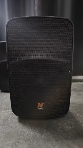 Par De Caixas Ativas Staner Sr315a + Sr212a - Perfeito Funcionamento
