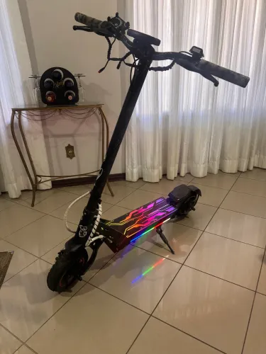 Patinete elétrico inow g9 pro pega 55km troco em scooter ou bike