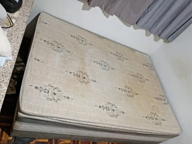 Cama box casal