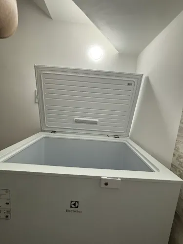freezer horizontal electrolux 199l branco