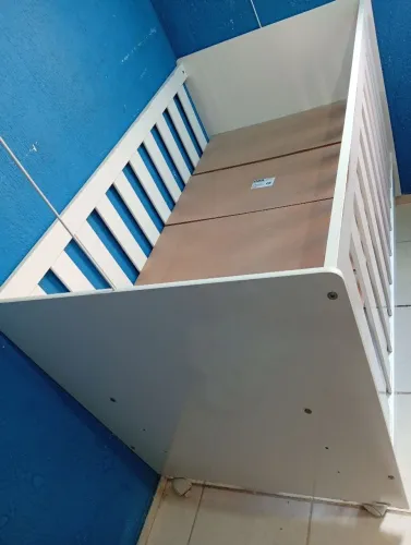 Berço americano branco
