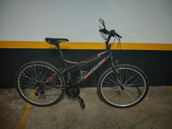 Bicicleta Caloi Snake aro 26