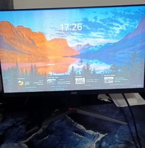 Monitor Gamer AOC Hero Z, 23.8 Pol. IPS, FHD, 0.5ms, 240Hz, G-Sync, HDMI/DP, 24G2Z