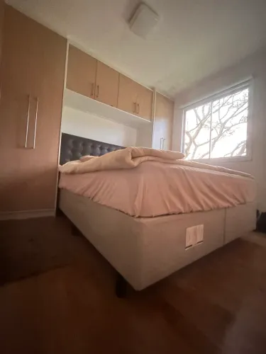 Base de cama queem
