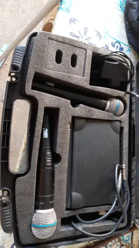 MICROFONE JWL U585 ORIGINAL COM MALETA