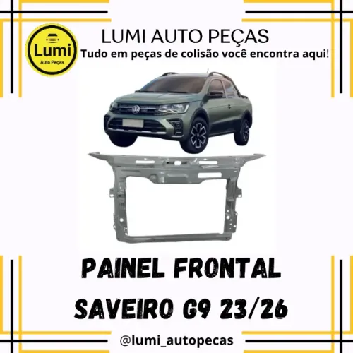 Painel Frontal Saveiro G9 2023/2026 - NOVA