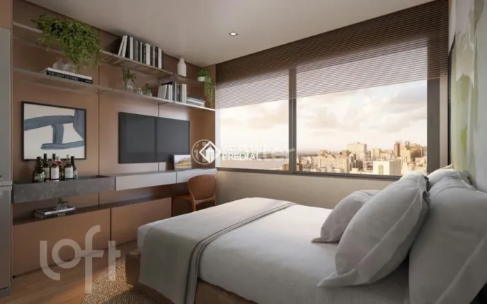 Apartamento à venda Rua Washington Luiz, Centro Histórico - Porto Alegre