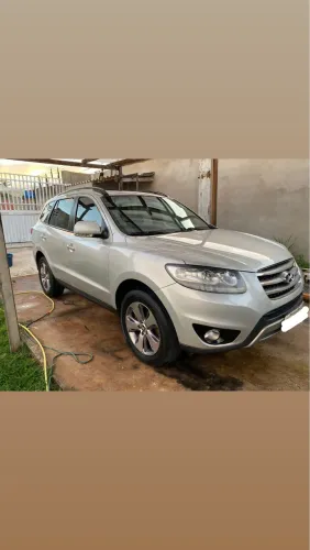 Hyundai Santa Fe GLS 3.5 V6 4X4 Tiptronic 2012