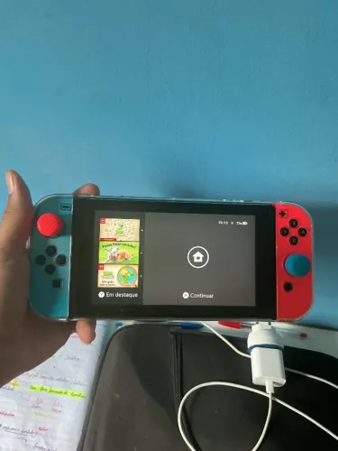Nitendo Swich v2 novo 