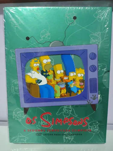 Os simpson edicion deluxer 1ra e 2da temporada, lacrado.