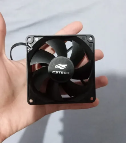 Fan Ventoinha Cooler para Pc de 80mm