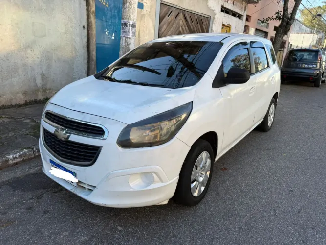 Chevrolet Spin LT 1.8 8V Econo.flex 5P Mec. 2018