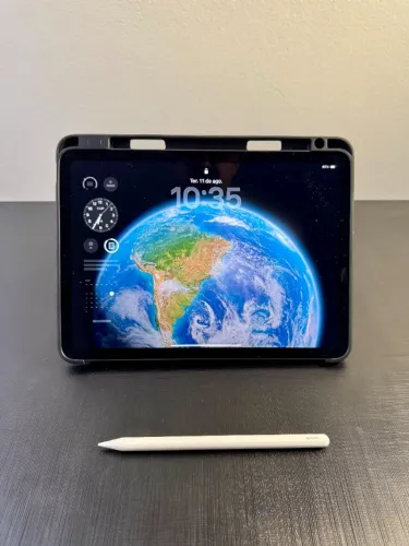 iPad Air 5 64GB - Na caixa (Acessórios sem uso)