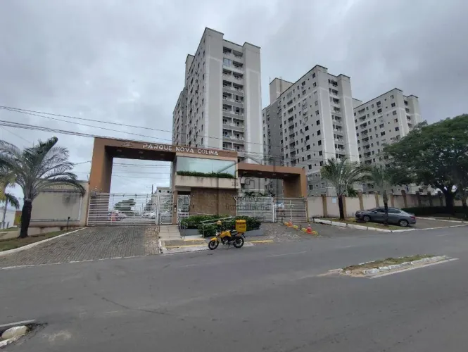 Apartamento para alugar em Emaús com 2 quartos, varanda, piscina e portaria 24h - 45 m² - 