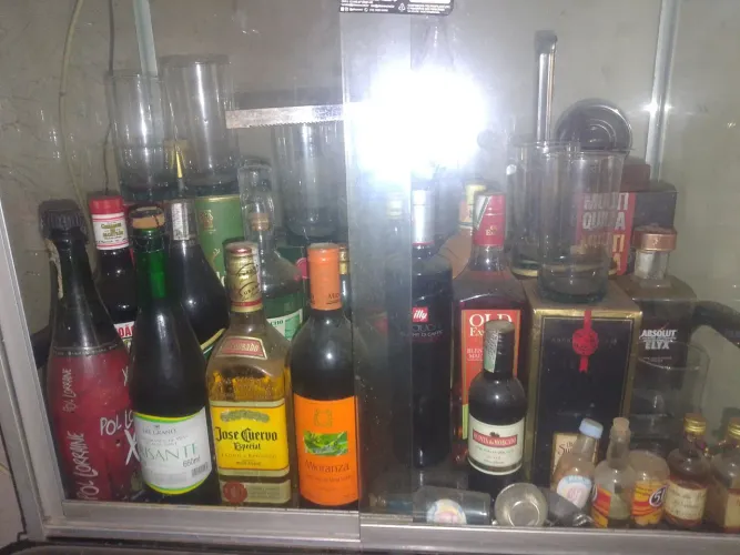 Barzinho completo