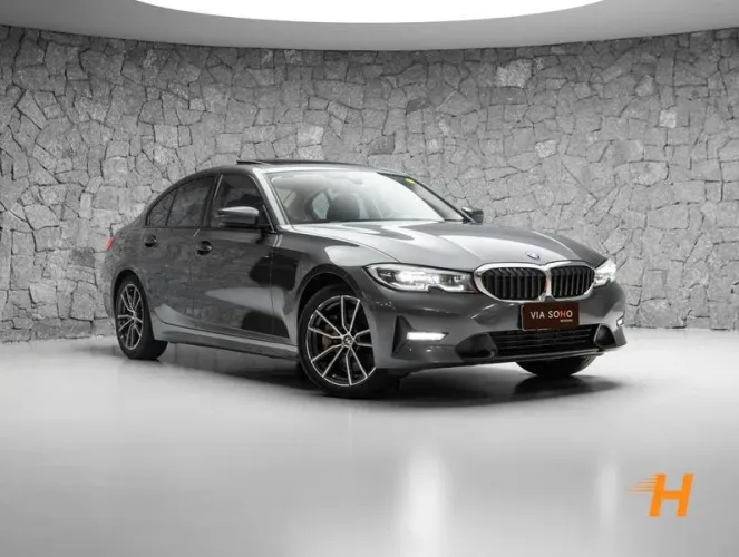 BMW 330I Sport 2.0 TB 16V 4P 2020
