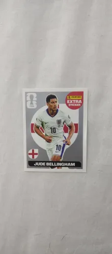 Figurinha Legend Copa 2026 - JUDE BELLINGHAM 