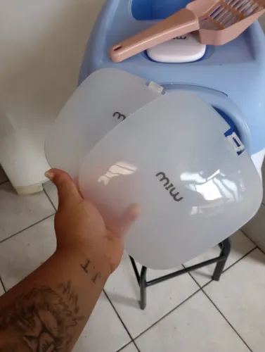 Caixa de areia para gatos
