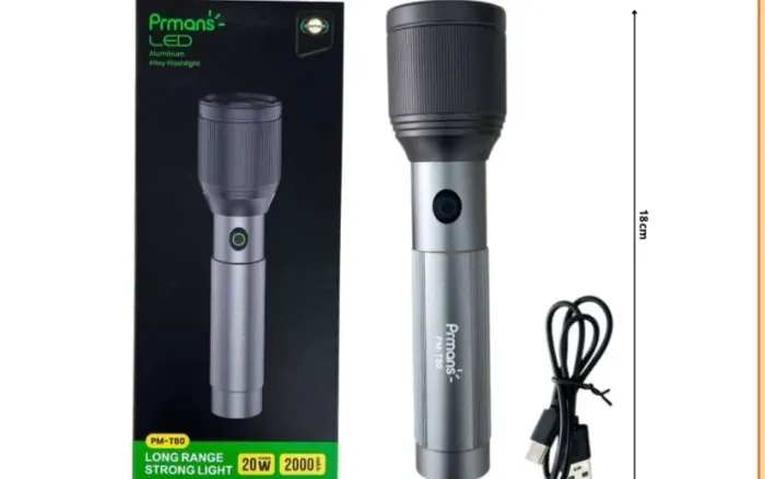 Lanterna profissional 