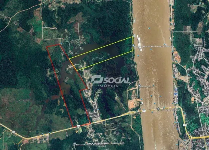 Área à venda, 91,5 hectares - CENTRO - Porto Velho/RO