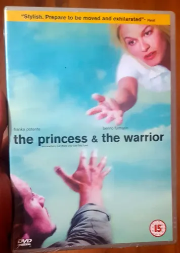 Dvd Princess And The Warrior - Tom Tykwer (Importado reg.2 Lacrado) Cinema Alemão Raro