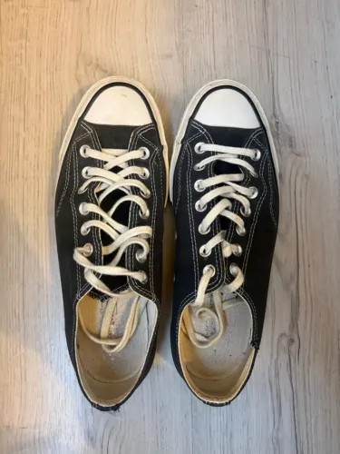 Tênis Converse Chuck 70 Vintage Low Preto 40 Allstar