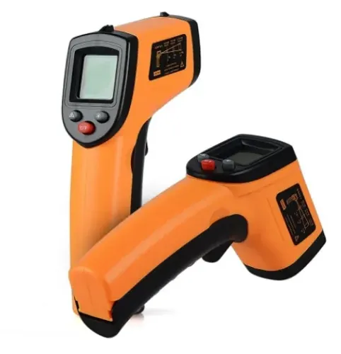 Termometro Infravermelho Testador De Temperatura Para Forno, Freezer -50º A 380ºC