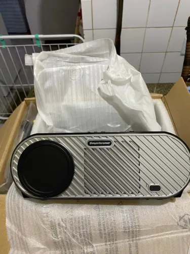 PROJETOR SKYZONAL GP90 - 3200 LUMENS | IMAGEM GRANDE + CINEMA EM CASA