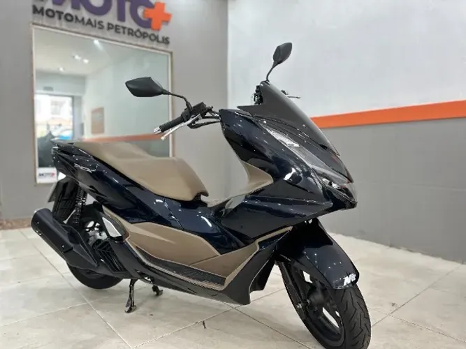 PCX DLX I baixa km I Garantia honda!