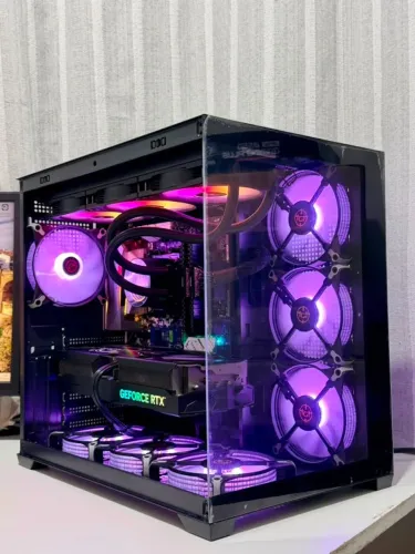 PC Gamer Ryzen 7 5700x3d + RTX 4070Ti + Garantia + Aceito Trocas