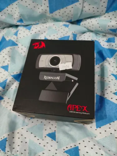 Webcam Redragon 1080P GW900
