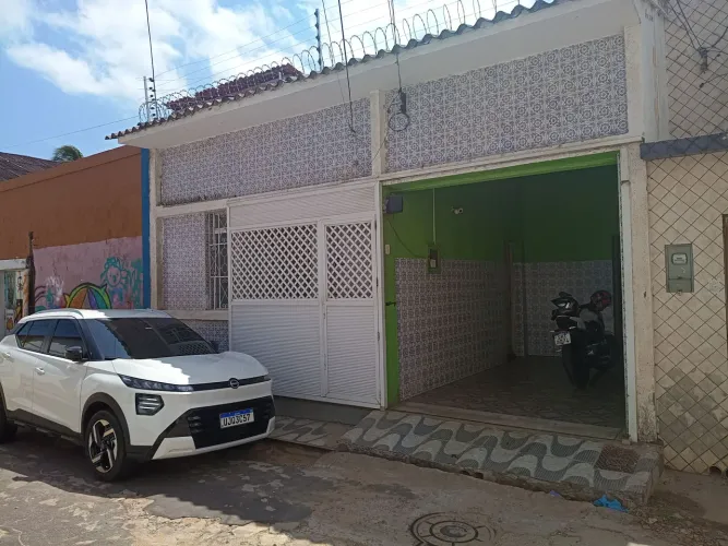 Casarao no centro