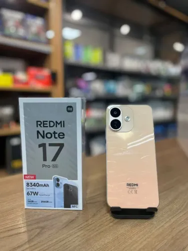 PROMOÇÃO - Redmi Note 17 Pro 5G - Novo/Lacrado - Infinity Eletronics & Games - PROMOÇÃO