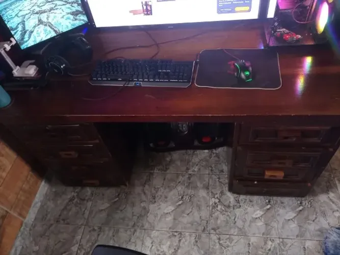 mesa de escritório