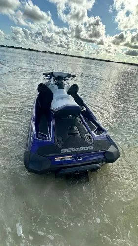 Jetski sea doo GTI 170 com som