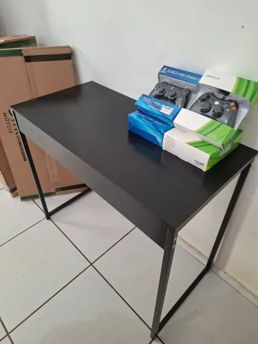 Mesa 90cm Escritório Estudo Gamer - FRETE GRÁTIS