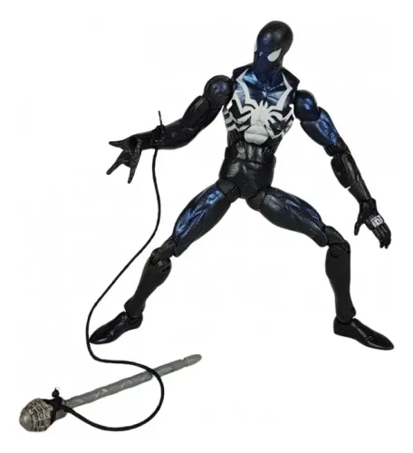 Homem Aranha Symbíonte Marvel Legends 2009 Hasbro 15 Cm