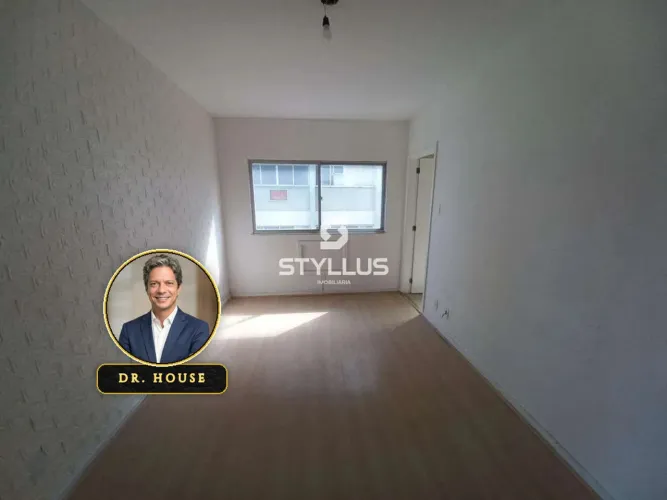 Apartamento Vazio com 2 Quartos (1 Suíte) e Vaga em Lins de Vasconcelos! M74N