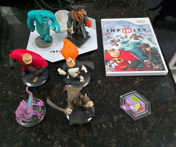 Kit Wii Disney Inifinity