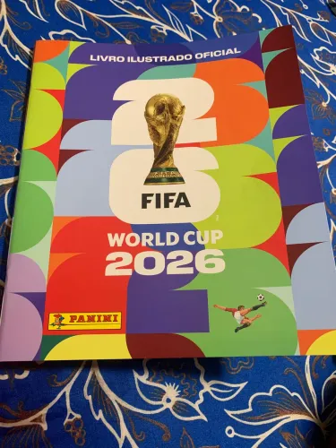Album da copa 2026