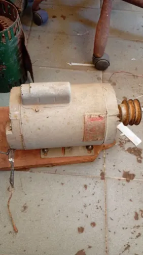 Motor de alta rotação