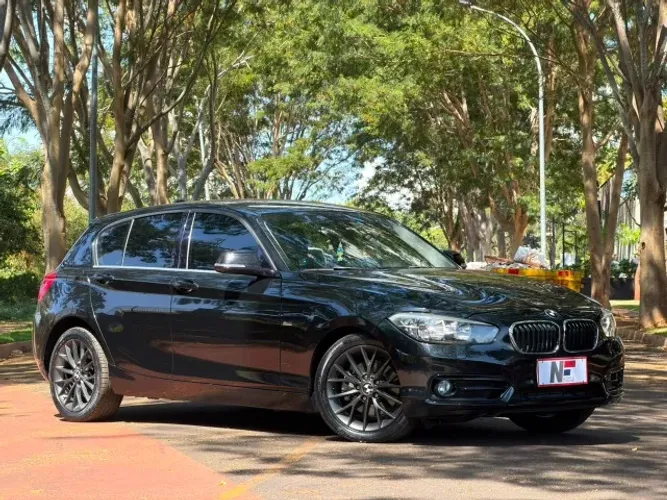 BMW 120I A Sport 2.0 Activeflex 16V Aut. 2016