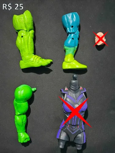 Peças BAF - Marvel Legends
