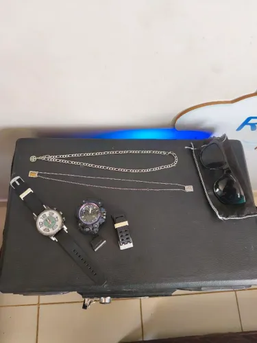 Conjunto de acessórios masculino