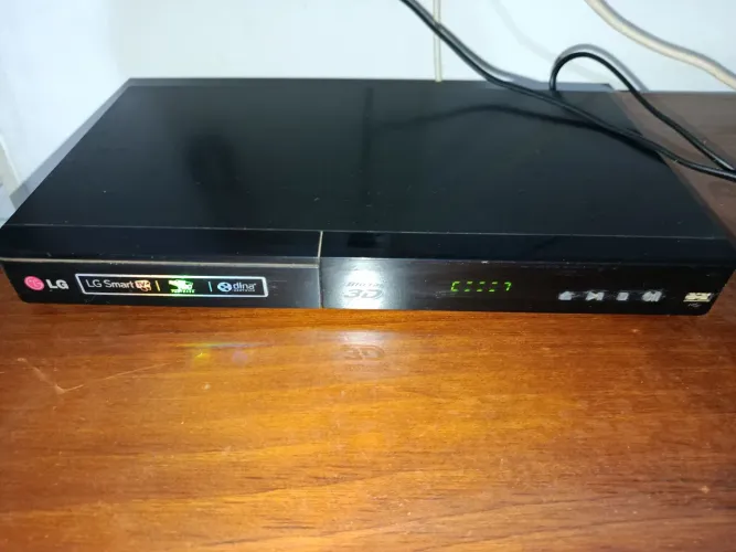 Blu-ray LG 3D Smart com Controle Original + Cabo HDMI