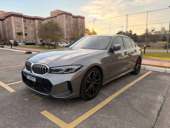 BMW 320I A 2.0 TB M Sport Activeflex 16V 4P 2023