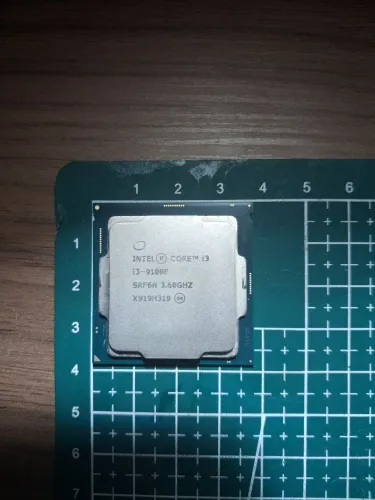 Processador Intel Core i3-9100F