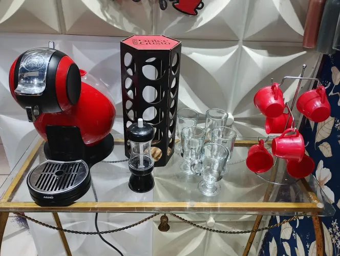Cantinho do café completo