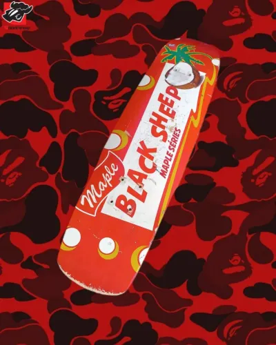 Shape Black Sheep maple edição prestígio