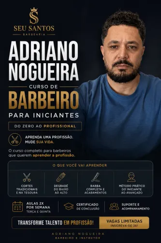 ? Curso de Barbeiro do Zero | Aprenda uma Nova Profissão